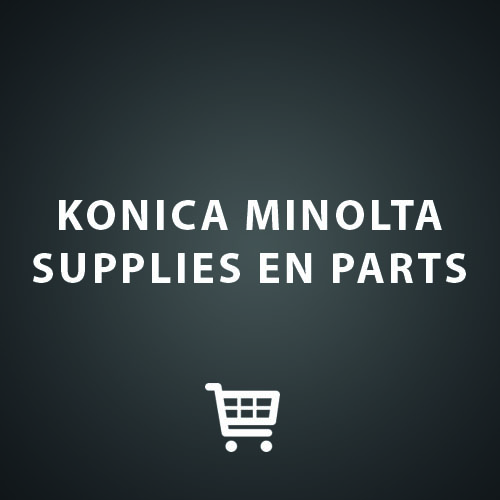 Konica Minolta Supplies en Parts